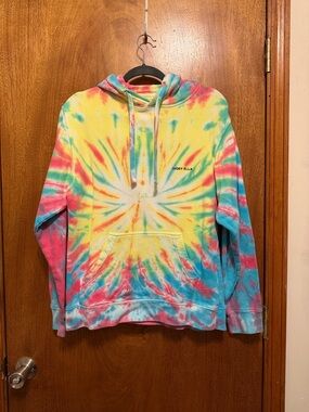 ivory ella Tie-Dye Pullover Hoodie - size XS